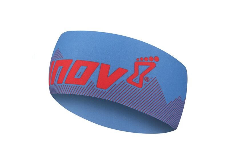 Inov-8 Race Elite Men's Headband Blue/Red UK 093176YIR